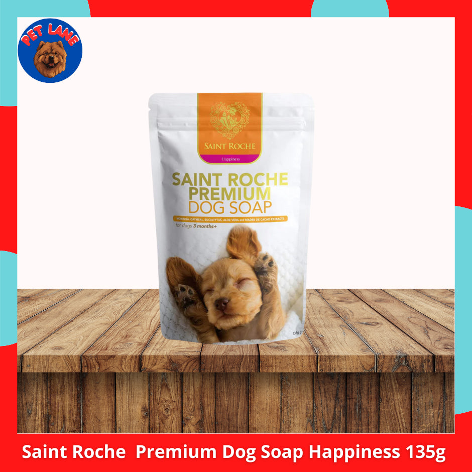 Saint Roche Premium Dog Soap 135g
