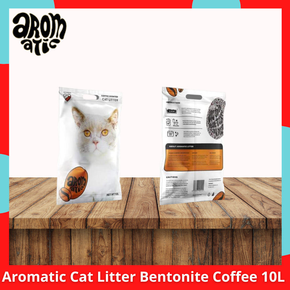 Aromatic Premium Bentonite Cat Litter Sand 5L l 10L