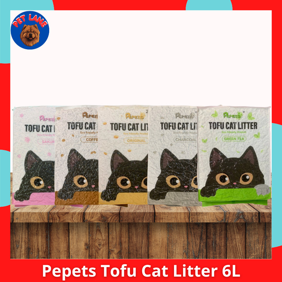 Pepets Tofu Cat Litter 6L