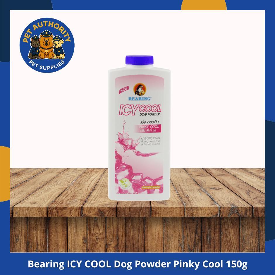 Bearing Icy Cool Dog Powder 150g