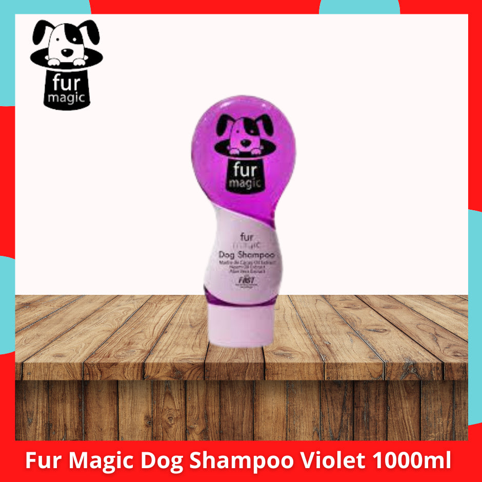Fur Magic Dog Shampoo 1000ml