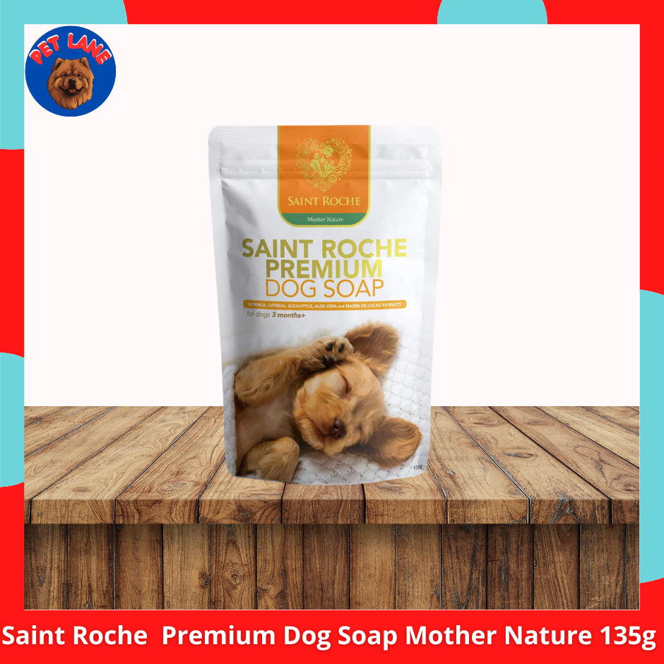Saint Roche Premium Dog Soap 135g