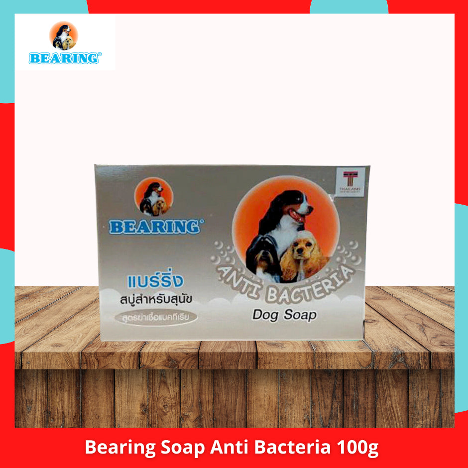 Bearing Soap 100g All Breeds l Small Breeds l Puppies l Anti Bacteria l Long Hair l Natural Herb