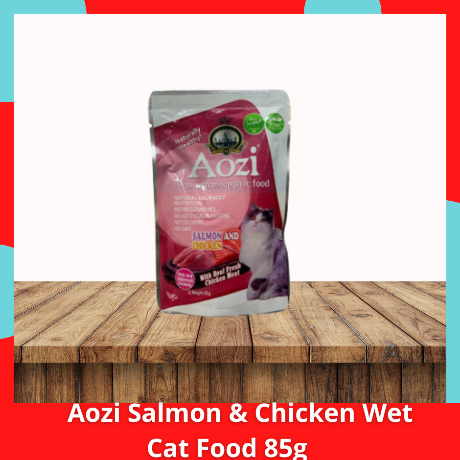 Aozi Cat Organic Wet Pouch 85g