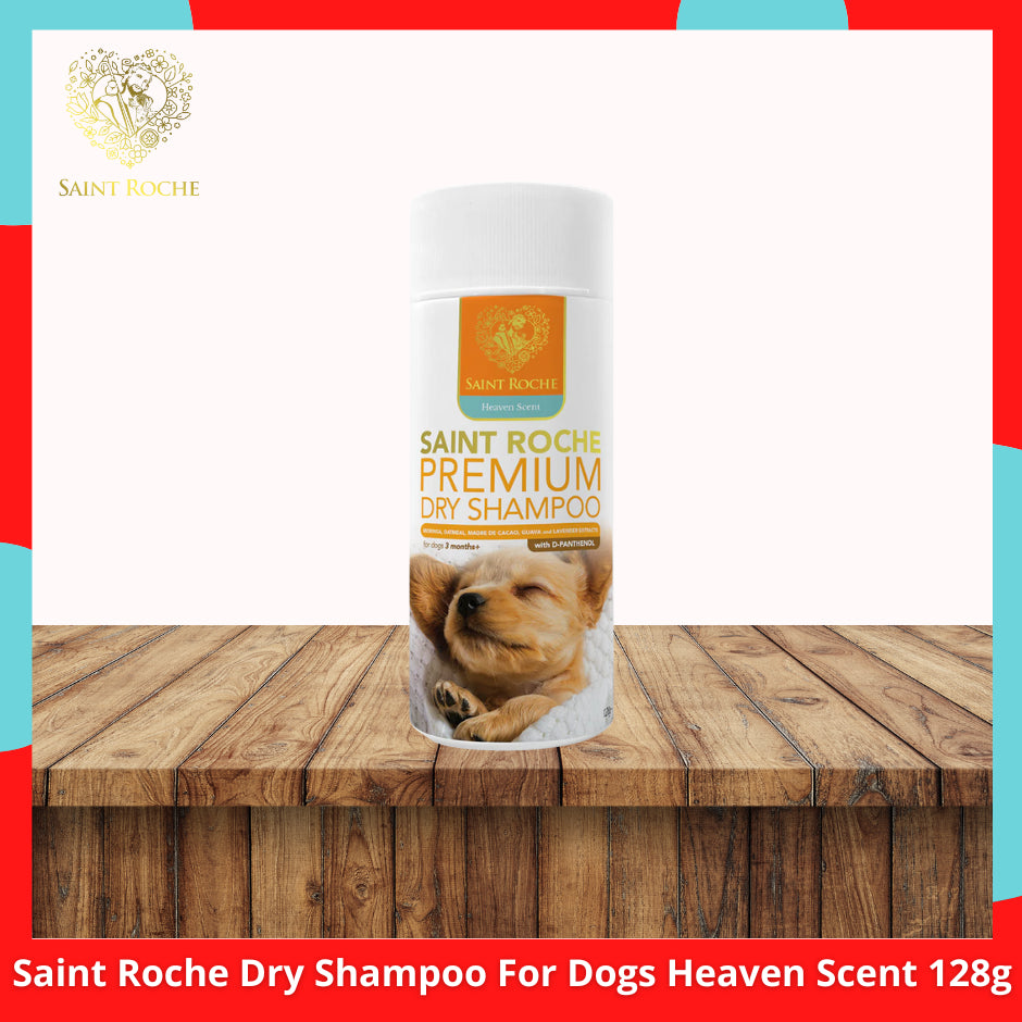 Saint Roche Premium Dry Shampoo For Dog &amp; Cat 128g