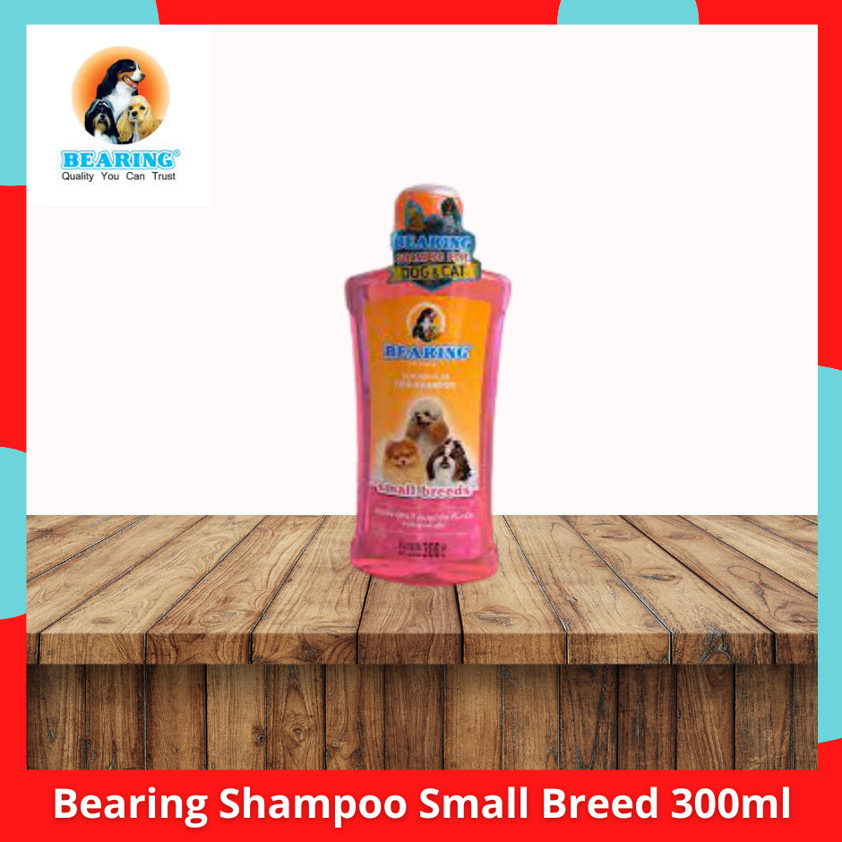 Bearing Anti-Tick &amp; Flea Shampoo for Dogs 300ml