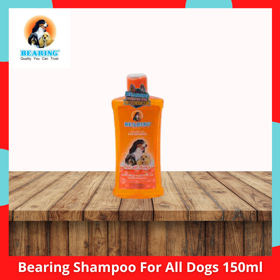 Bearing Anti-Tick &amp; Flea Shampoo for Dogs 150ml