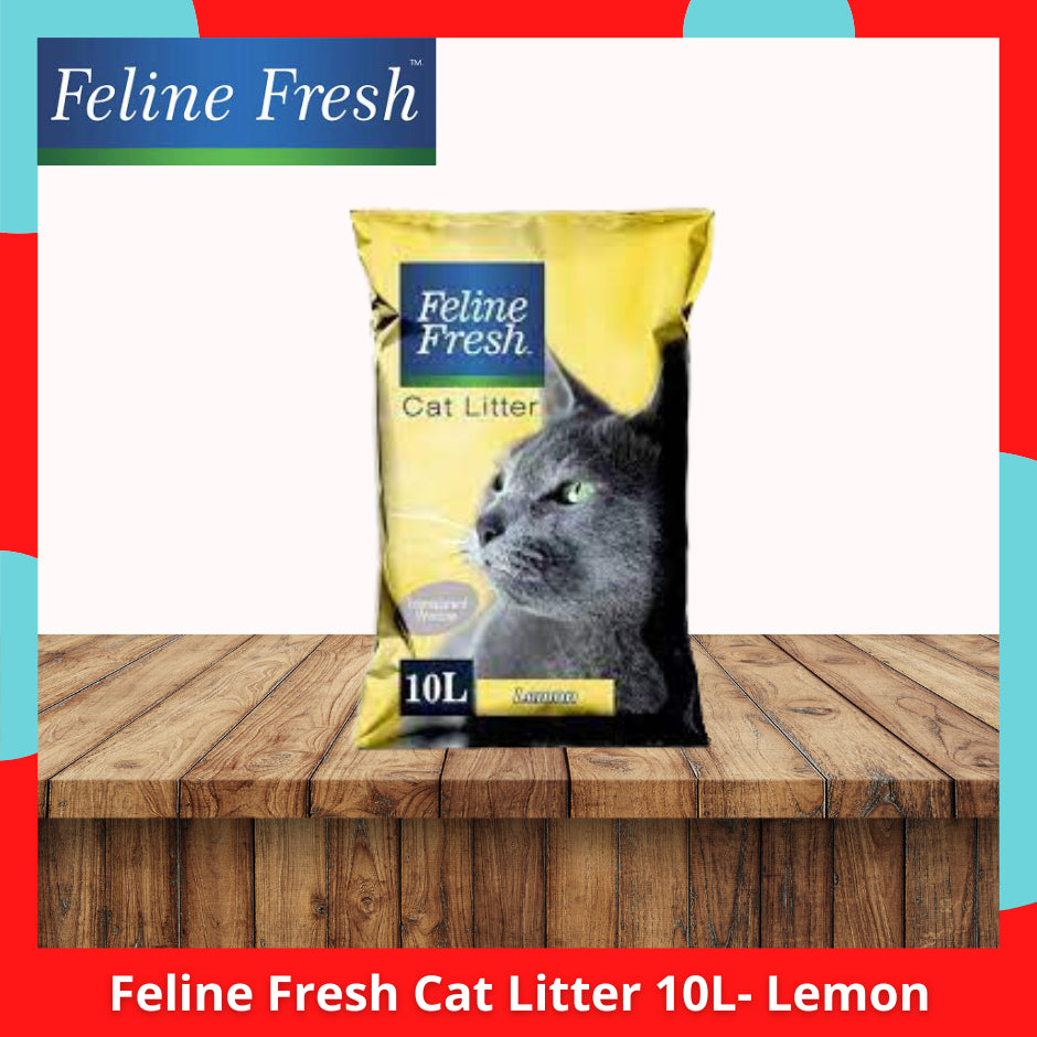 Feline Fresh Cat Litter 10L