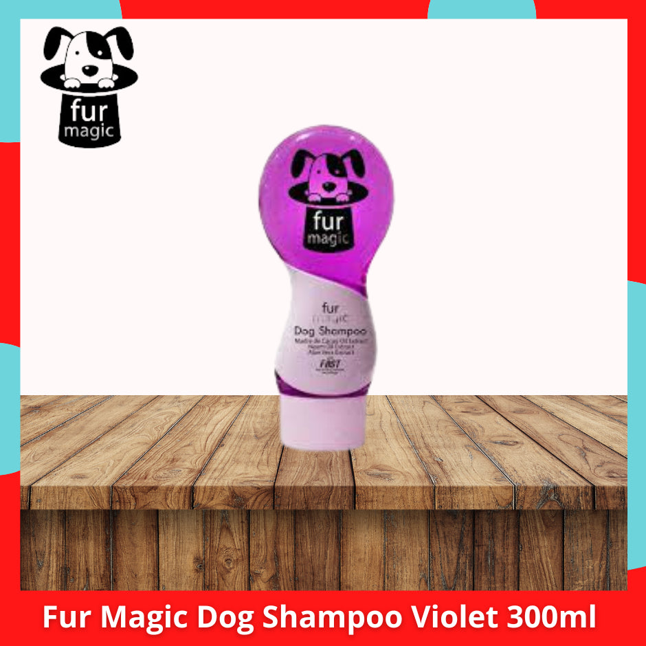 Fur Magic Dog Shampoo 300ml