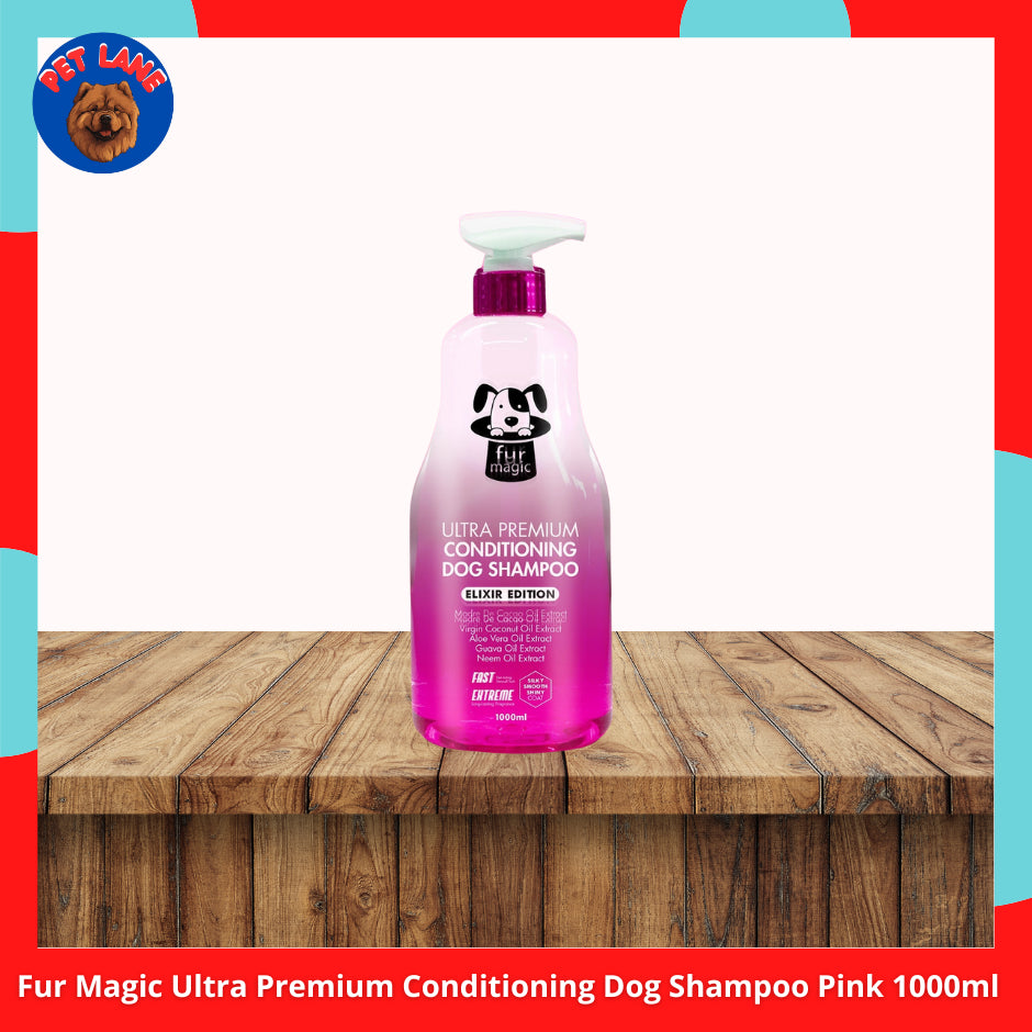 Fur Magic Ultra Premium Conditioning Dog Shampoo 1000ml l 500ml l 250ml