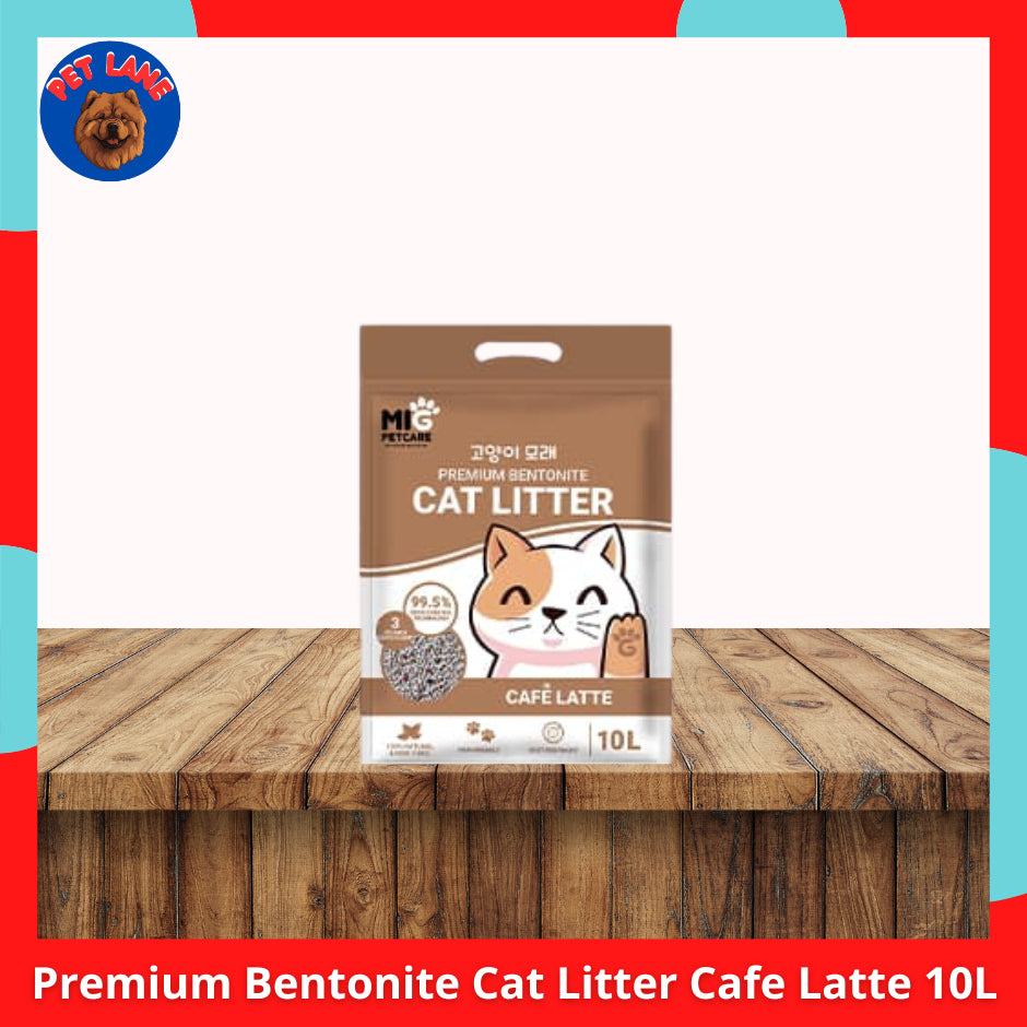 MIG Pet Care Premium Bentonite Cat Litter 10L