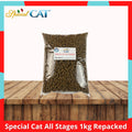 Special Cat 1kg Repacked  All Stages l Urinary