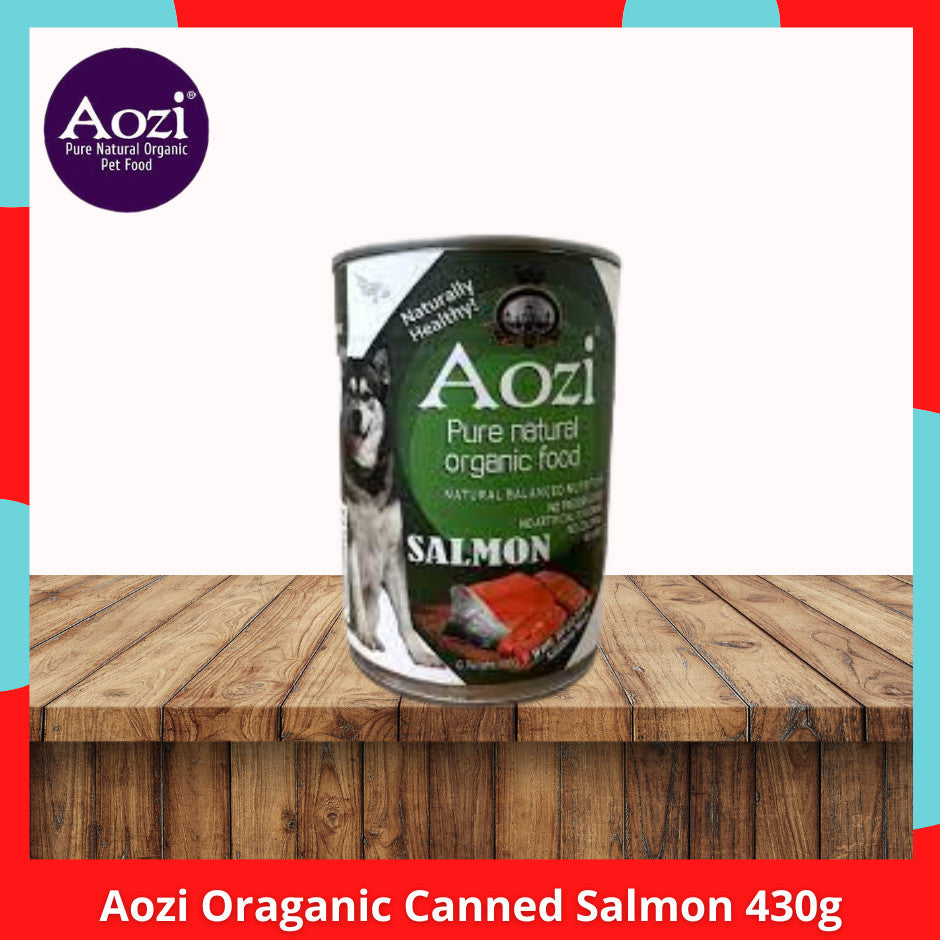 Aozi DOG Wet Food Dog Can 430g Organic