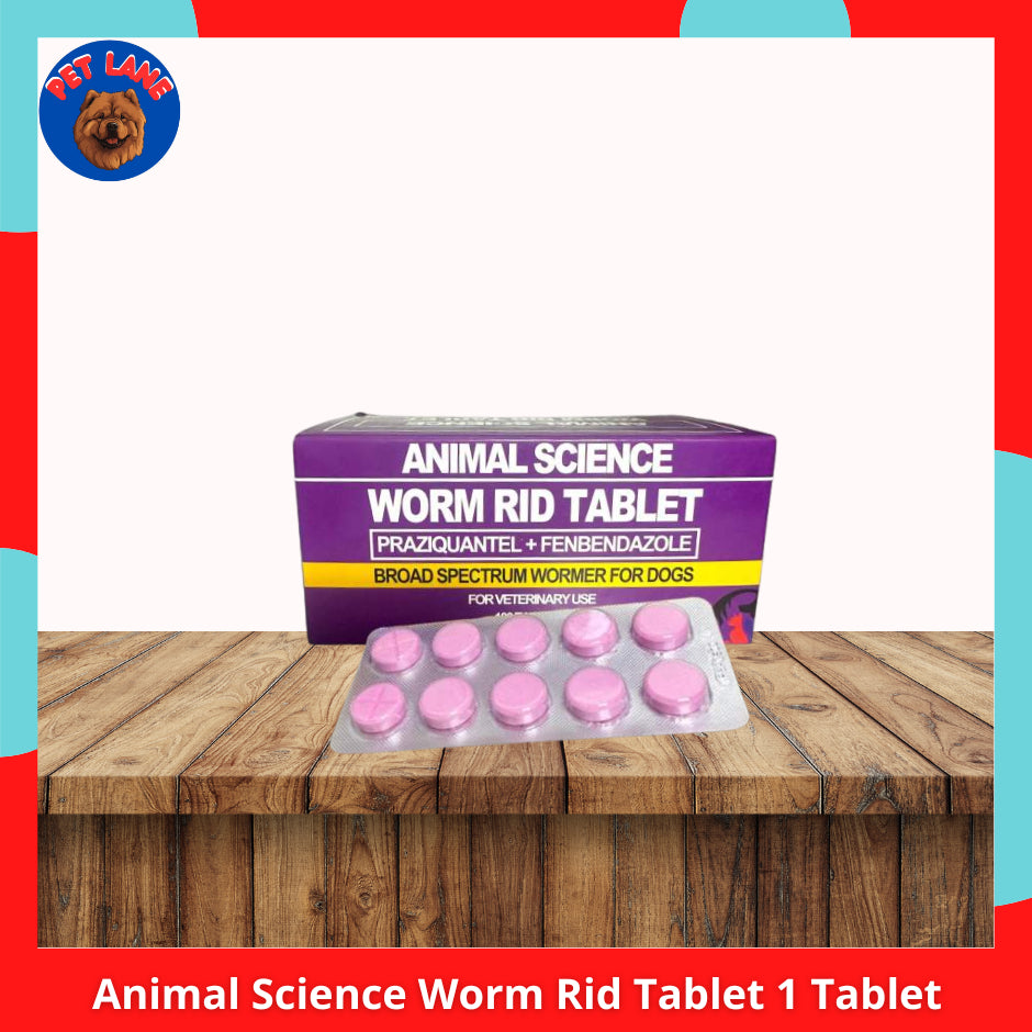Animal Science Worm Rid Tablet l Albendazole Microzole 30ml