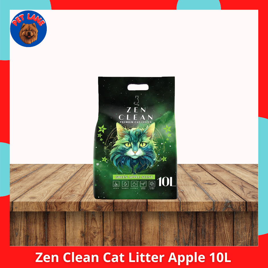 Zen Clean Cat Litter 10L l Lavender l Lemon l Apple l Coffee