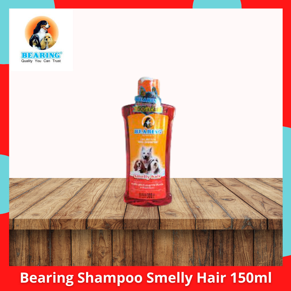 Bearing Anti-Tick &amp; Flea Shampoo for Dogs 150ml