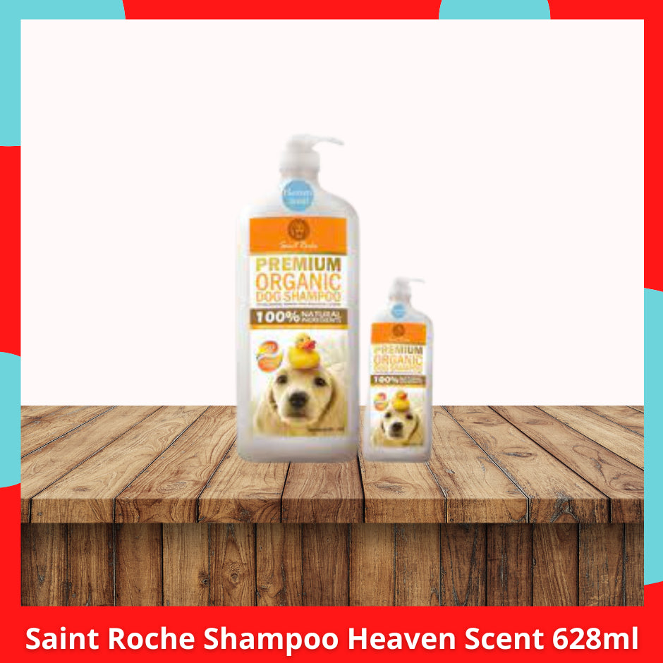 Saint Roche Premium Dog Shampoo 628ml