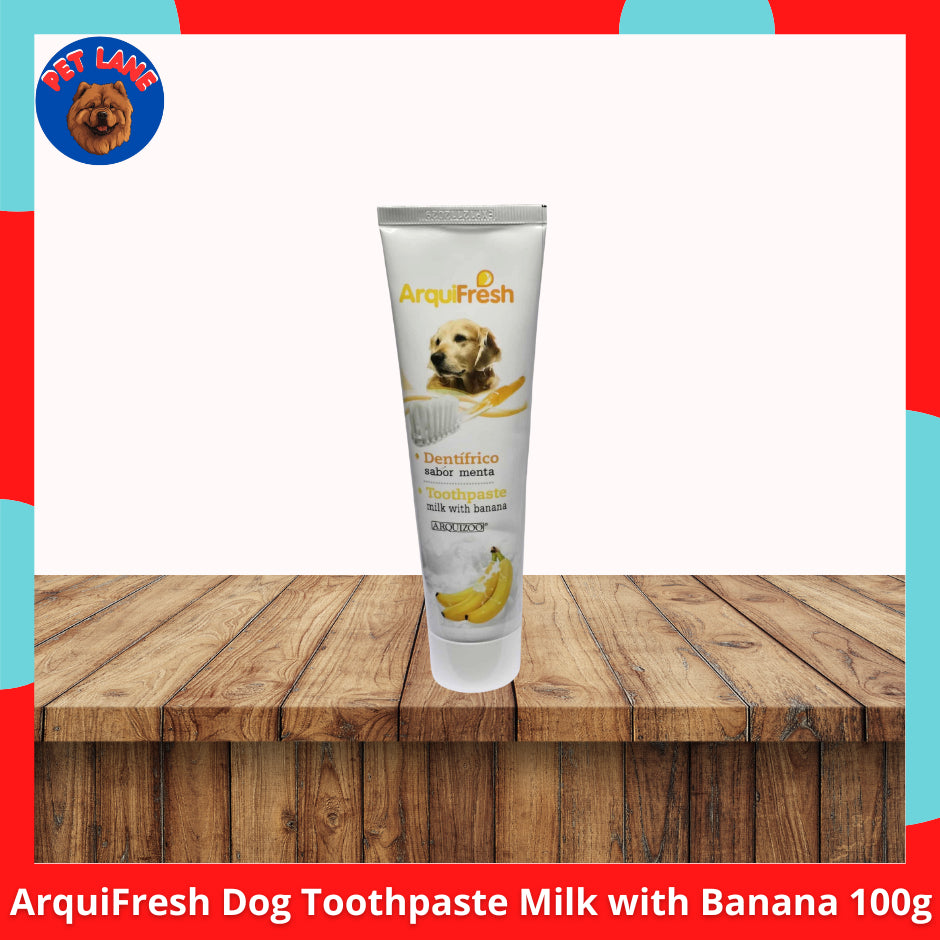 ArquiFresh Toothpaste 100g Mint l Blueberry l Strawberry l Milk With Banana