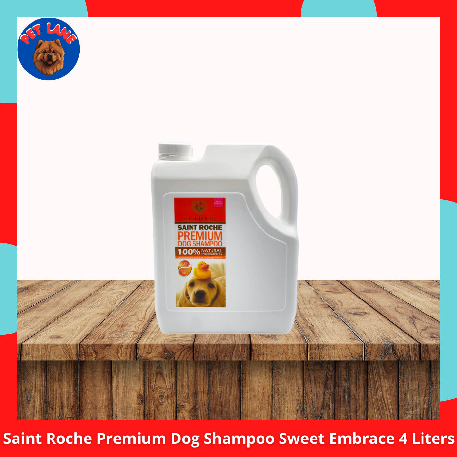 Saint Roche Premium Dog Shampoo Happiness l Mother Nature l Heaven Scent l Sweet Embrace l 4 Liters