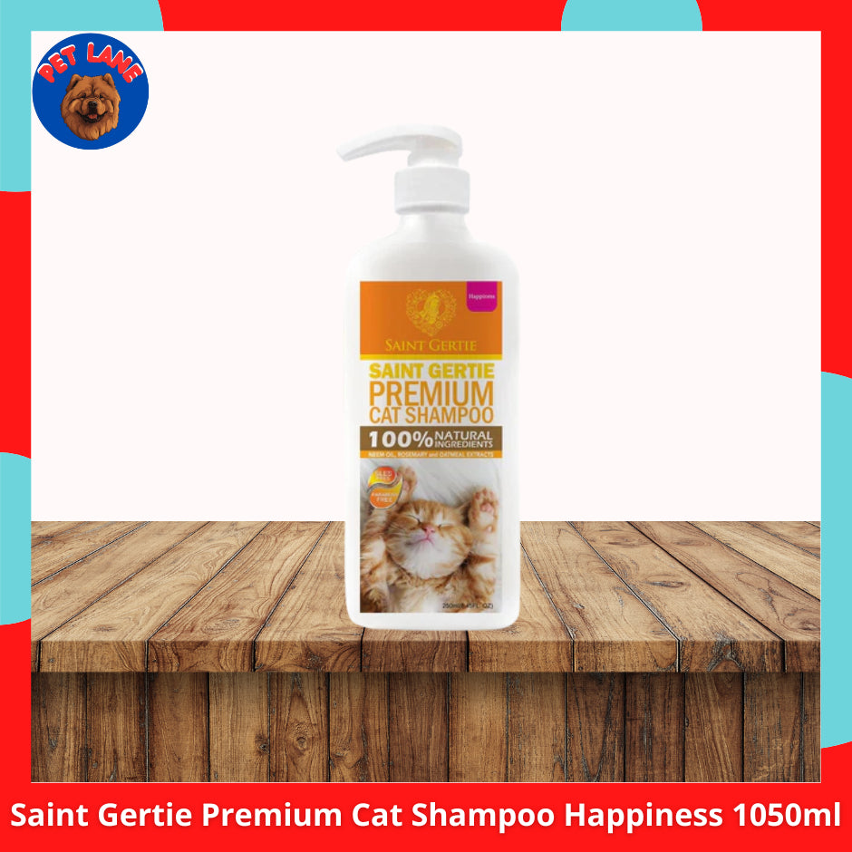 Saint Gertie Premium Cat Shampoo 1050ml