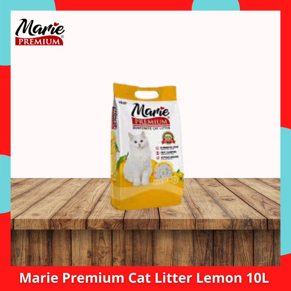 Marie Premium Cat Litter 10L