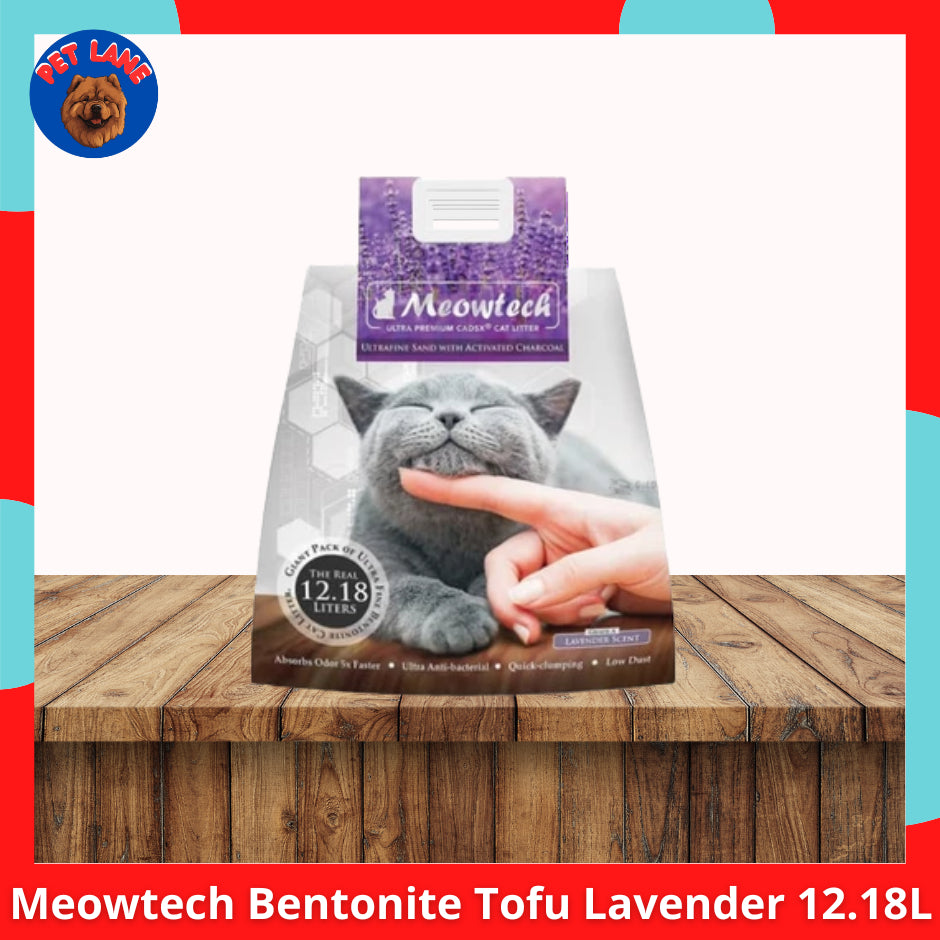 Meowtech Bentonite Cat Litter 12.18L