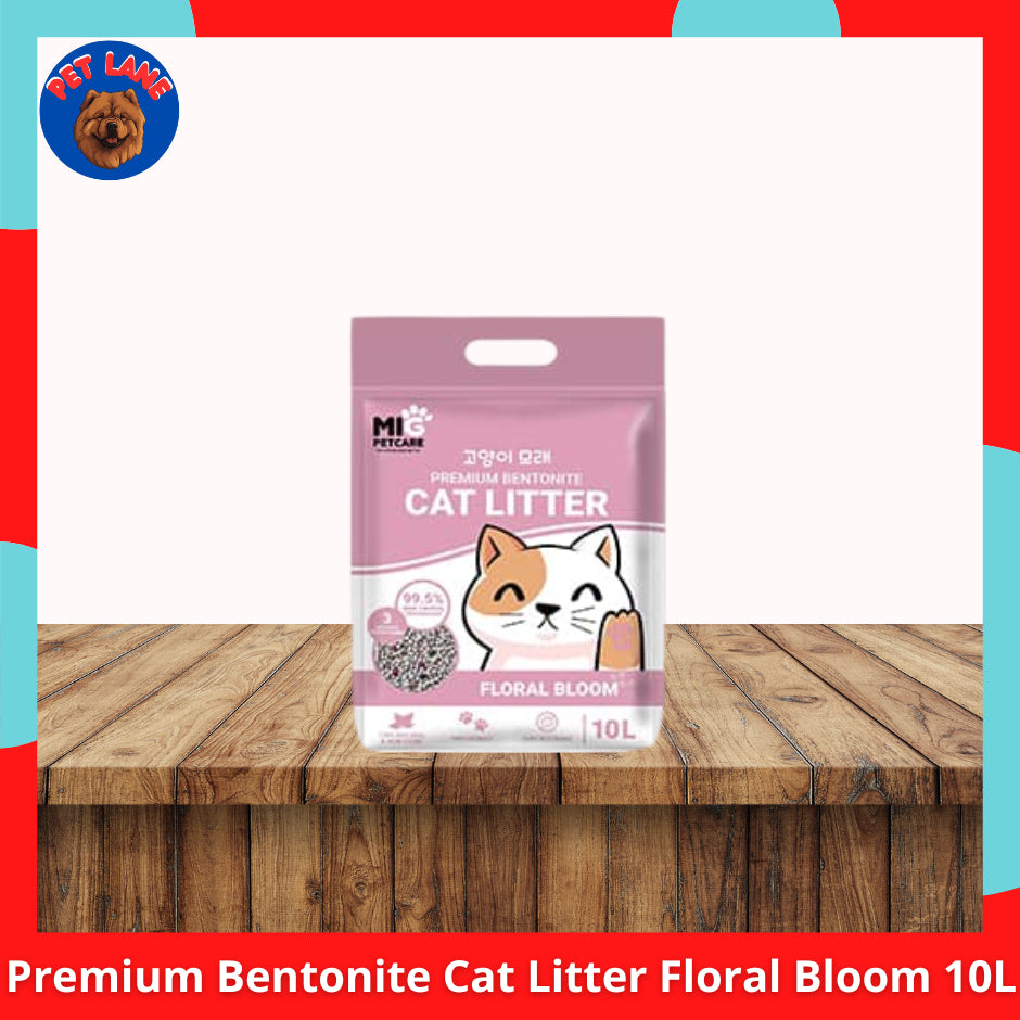 MIG Pet Care Premium Bentonite Cat Litter 10L