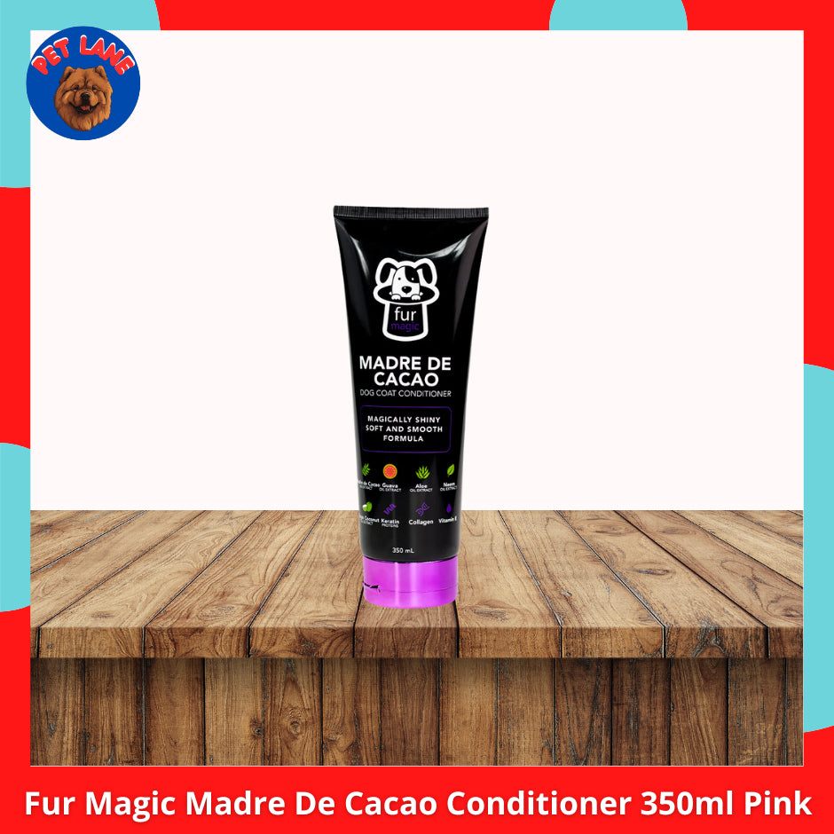 Fur Magic Madre De Cacao Dog Coat Conditioner 350mL