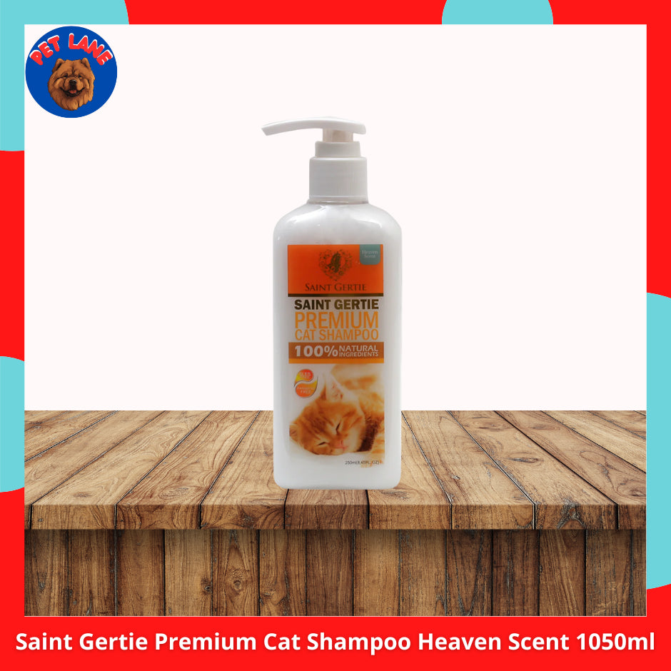 Saint Gertie Premium Cat Shampoo 1050ml