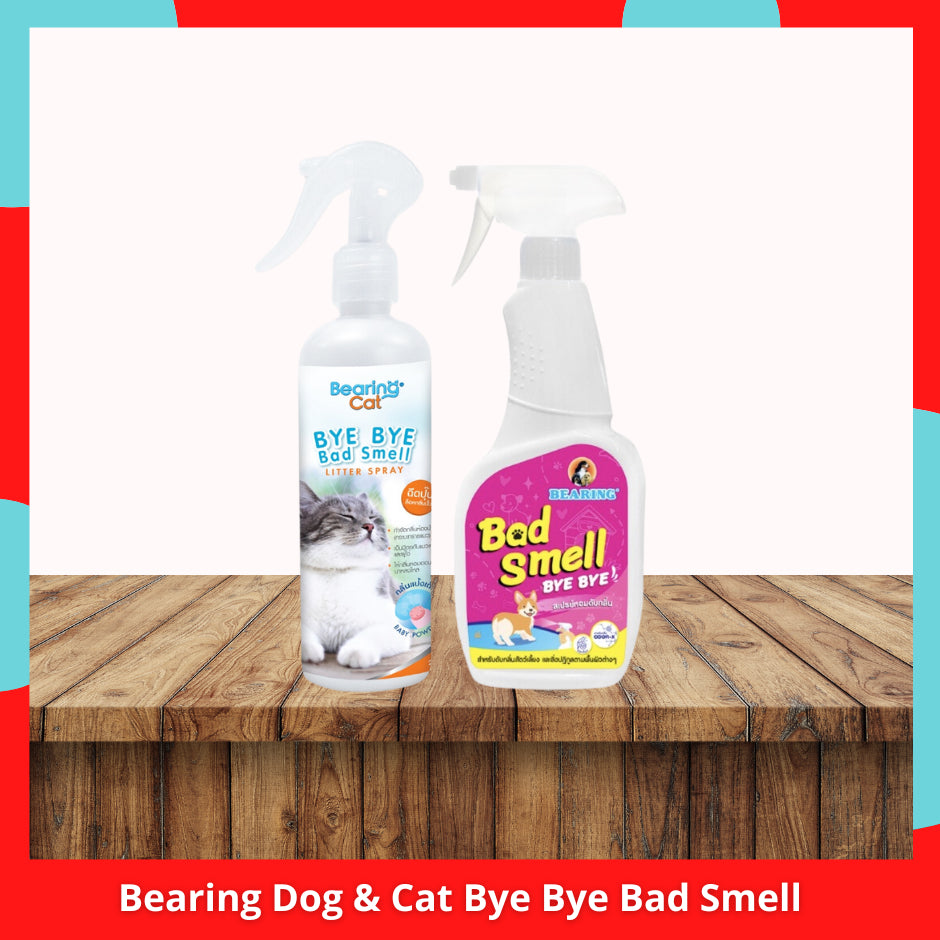Bearing Dog &amp; Cat Bad Smell Bye Bye 600ml l 250ml