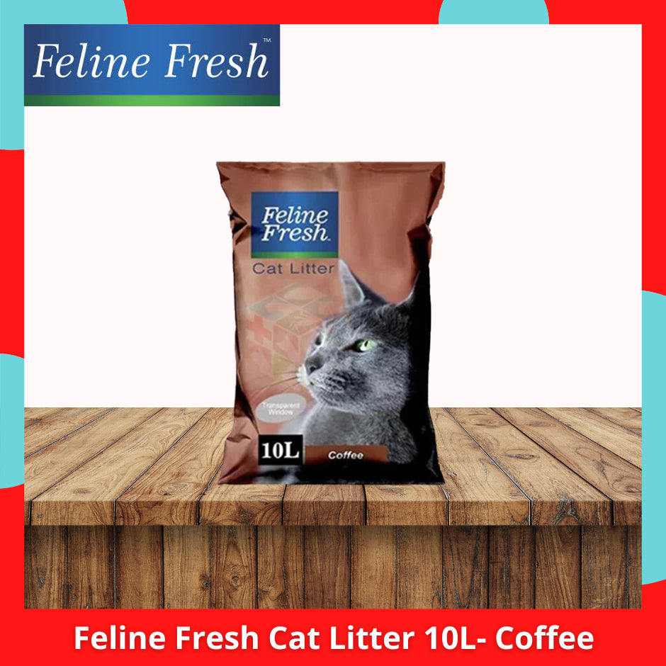 Feline Fresh Cat Litter 10L