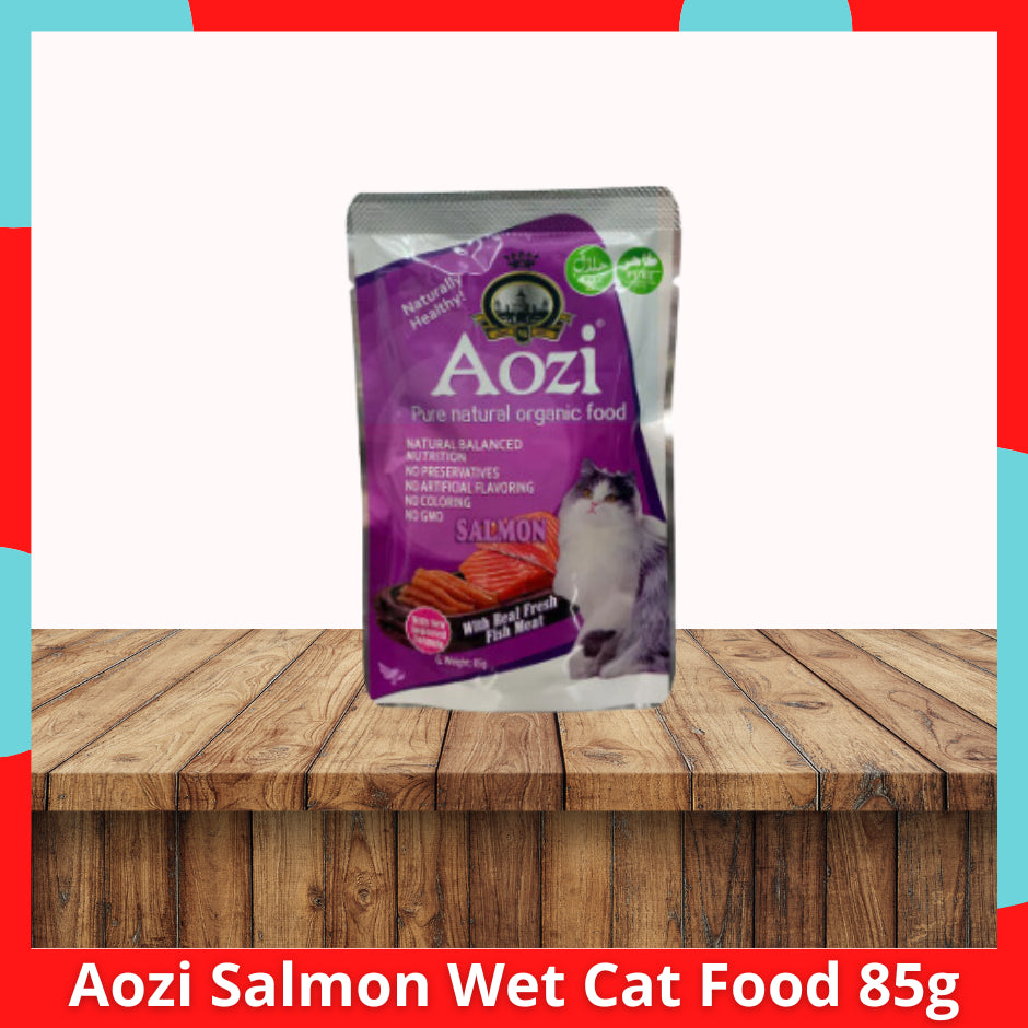 Aozi Cat Organic Wet Pouch 85g