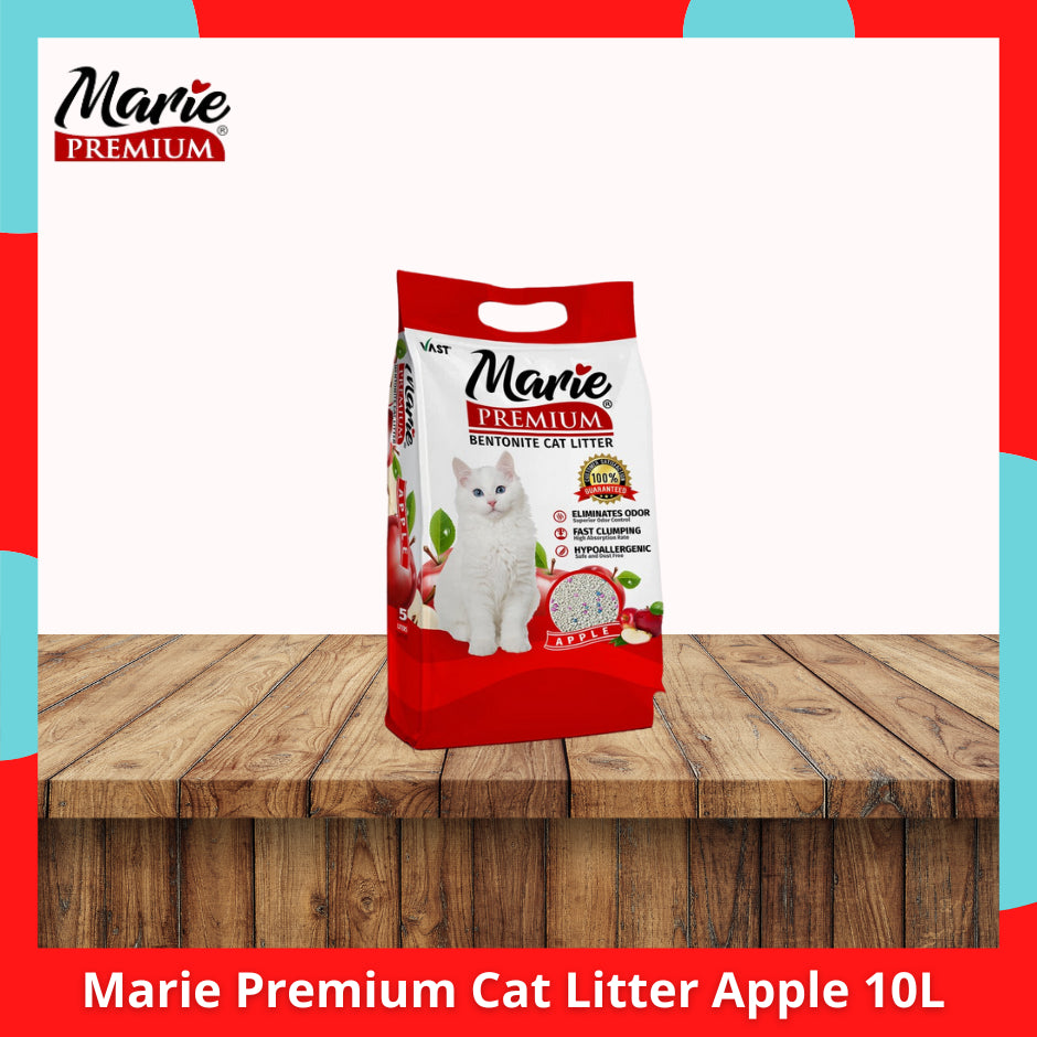 Marie Premium Cat Litter 10L