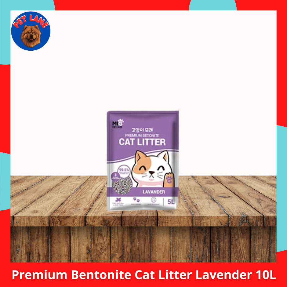 MIG Pet Care Premium Bentonite Cat Litter 10L