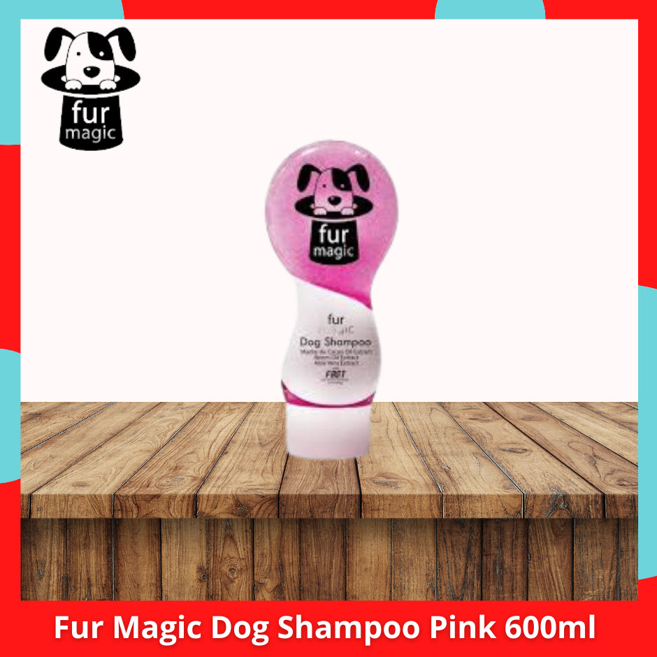 Fur Magic Dog Shampoo 600ml