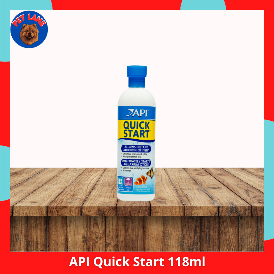 API Turtle Sludge Destroyer l Stress Zyme l Stress Coat l Quick Start 118ml