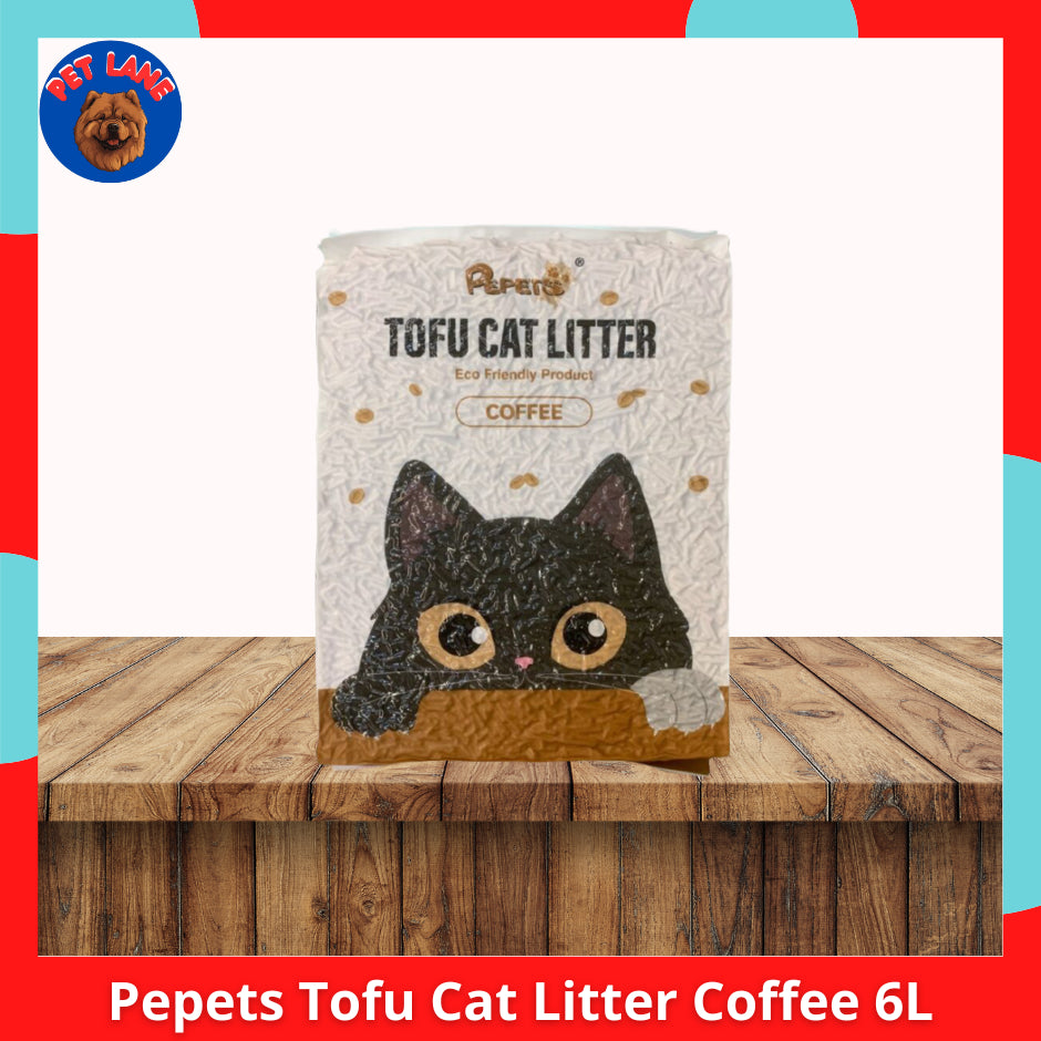 Pepets Tofu Cat Litter 6L