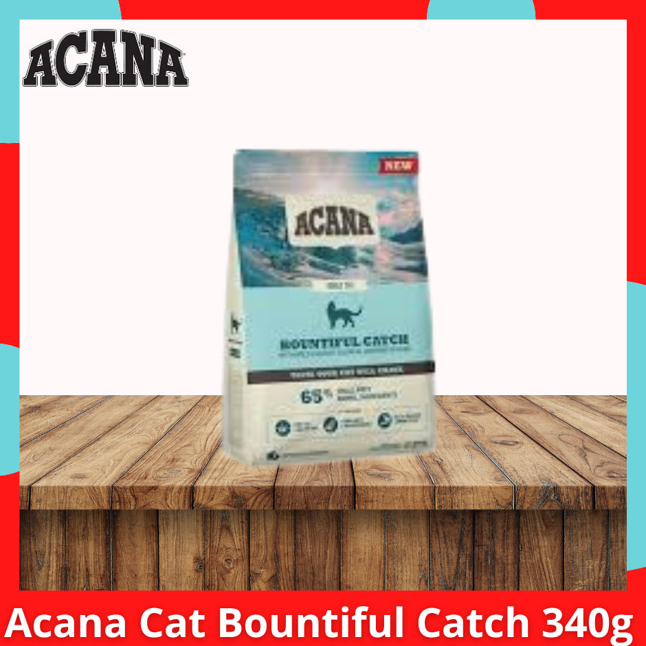 Acana For Cat 340g Pacifica l Bountiful Catch l Indoor Cat l Homestead l Wild Prairie