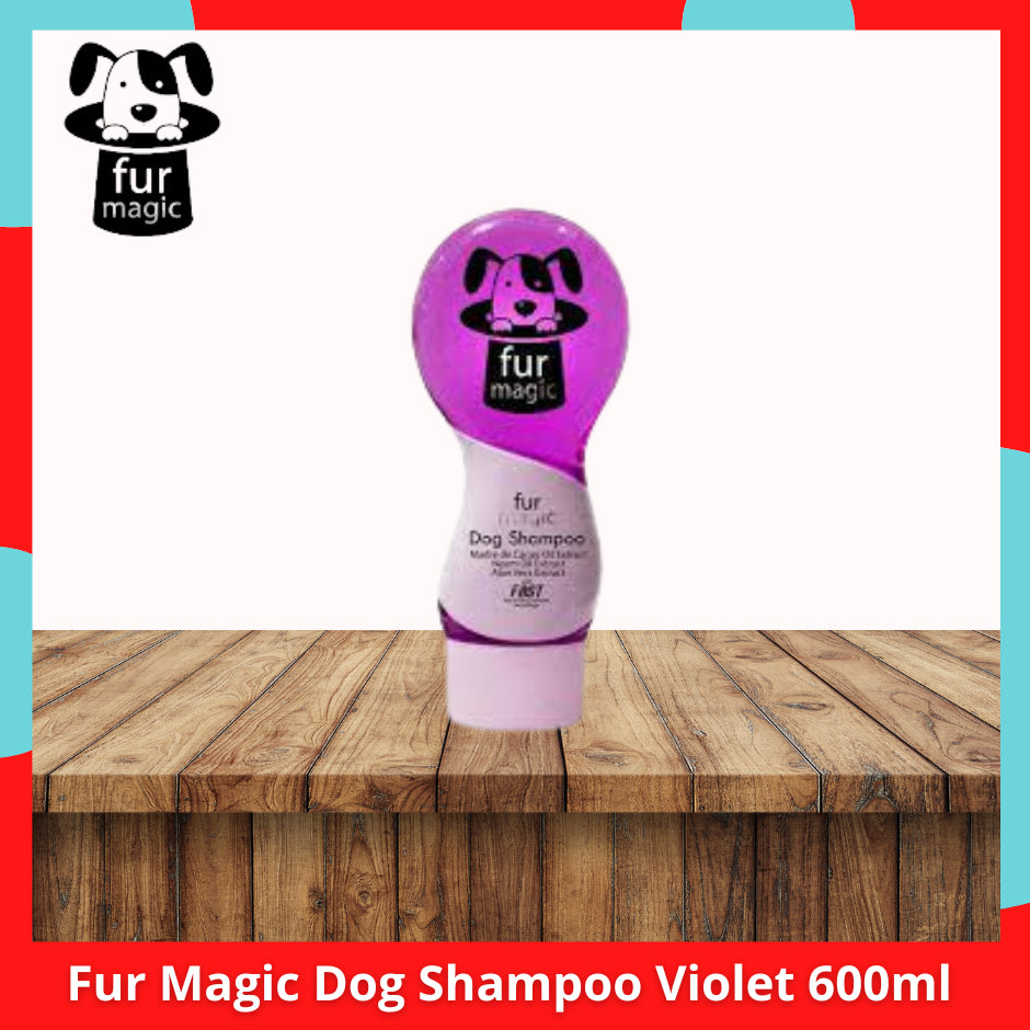 Fur Magic Dog Shampoo 600ml