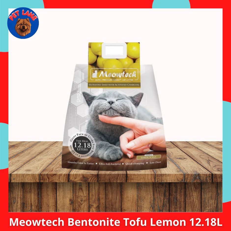 Meowtech Bentonite Cat Litter 12.18L