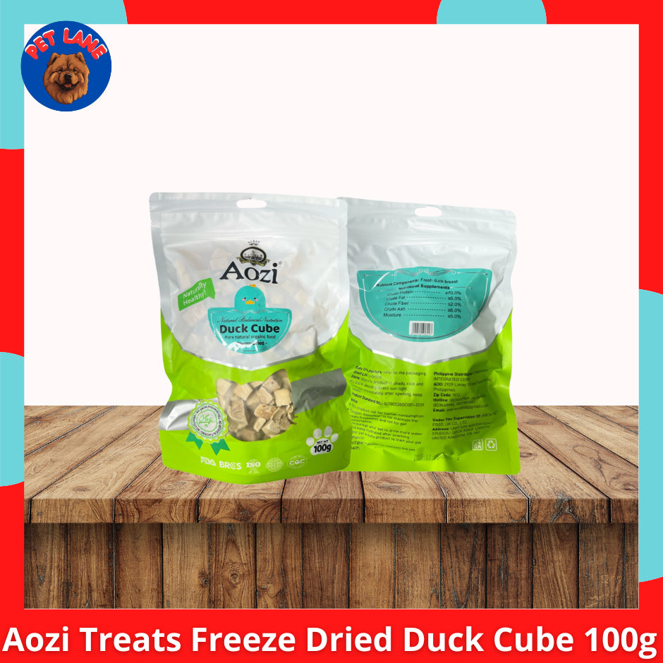Aozi Freeze Dried Treats For Dogs &amp; Cats 100g NEW PRODUCT