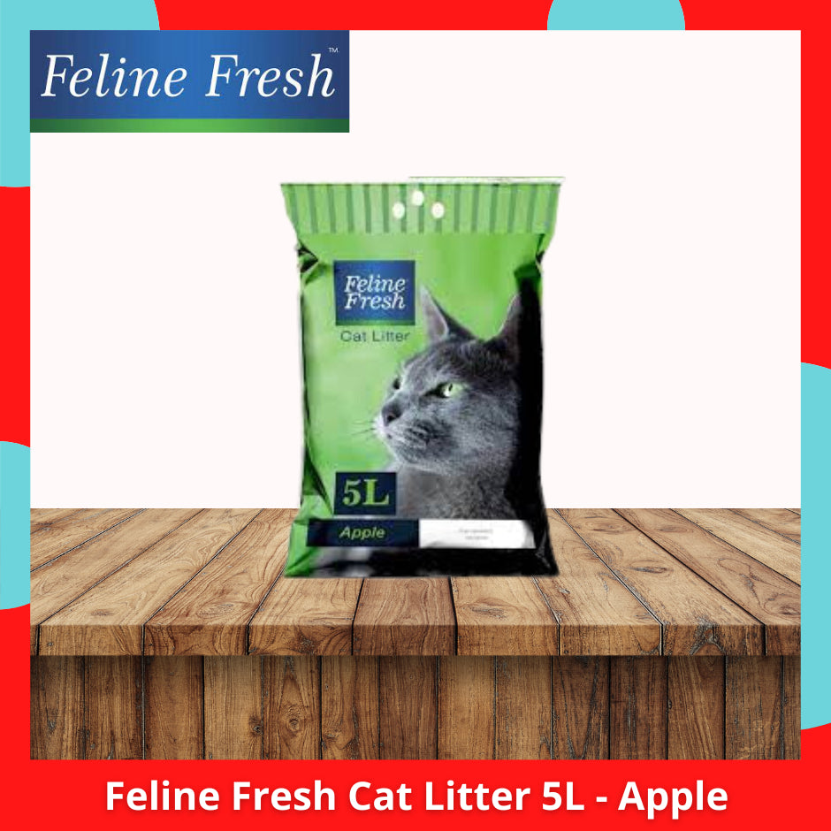 Feline Fresh Cat Litter 5L