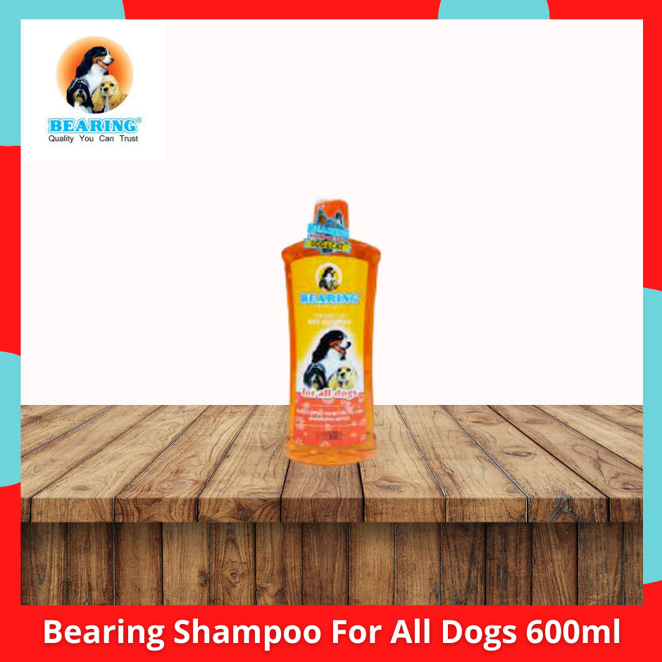 Bearing Anti-Tick &amp; Flea Shampoo for Dogs 600ml