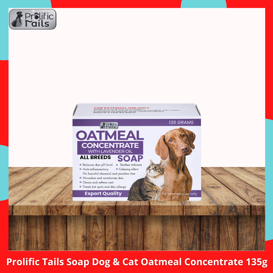 Prolific Tails Soap Dog &amp; Cat 135g