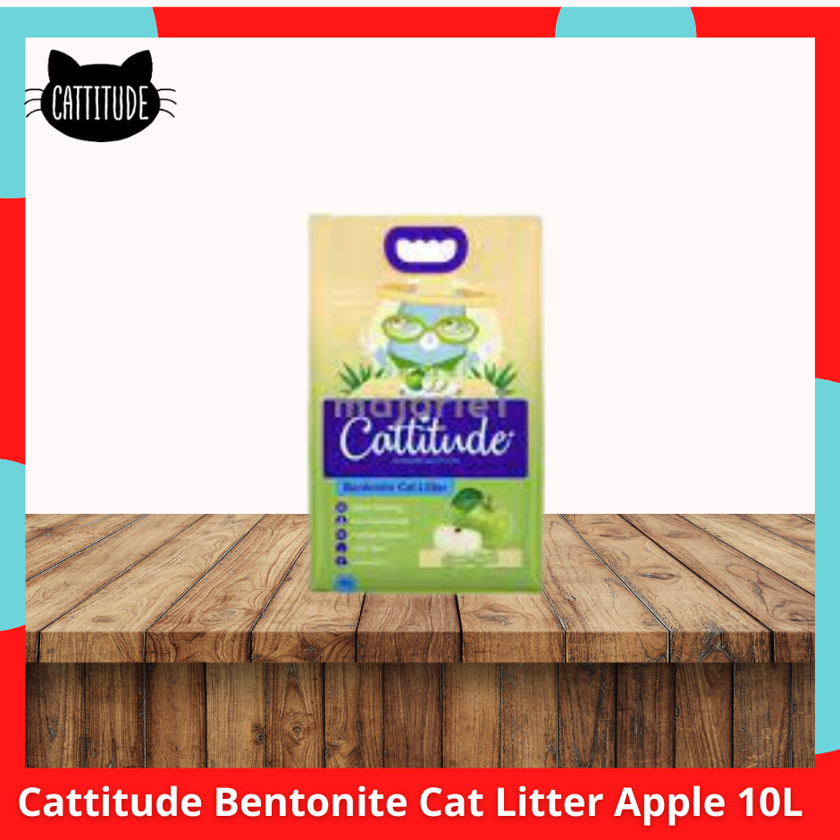 Cattitude Bentonite Cat Litter 10L