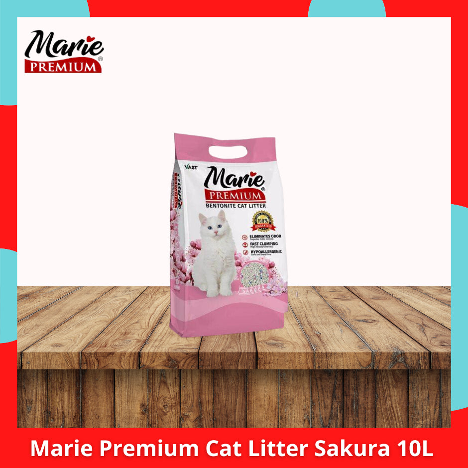 Marie Premium Cat Litter 10L