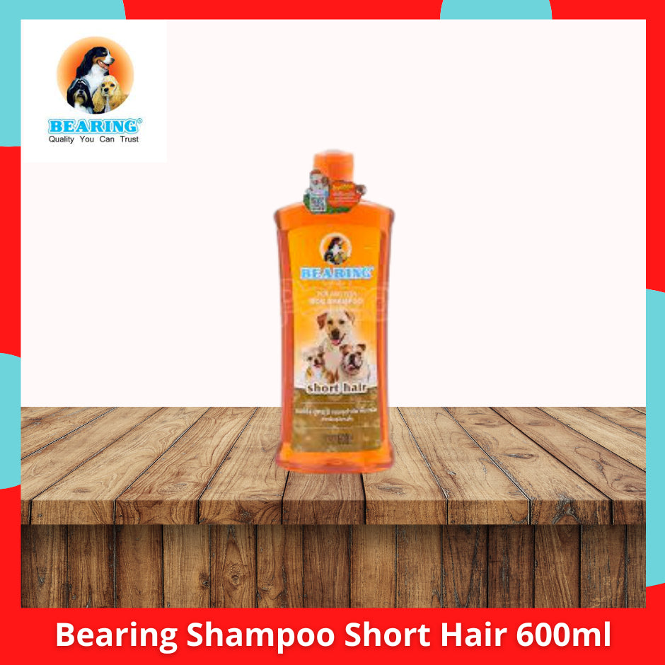 Bearing Anti-Tick &amp; Flea Shampoo for Dogs 600ml