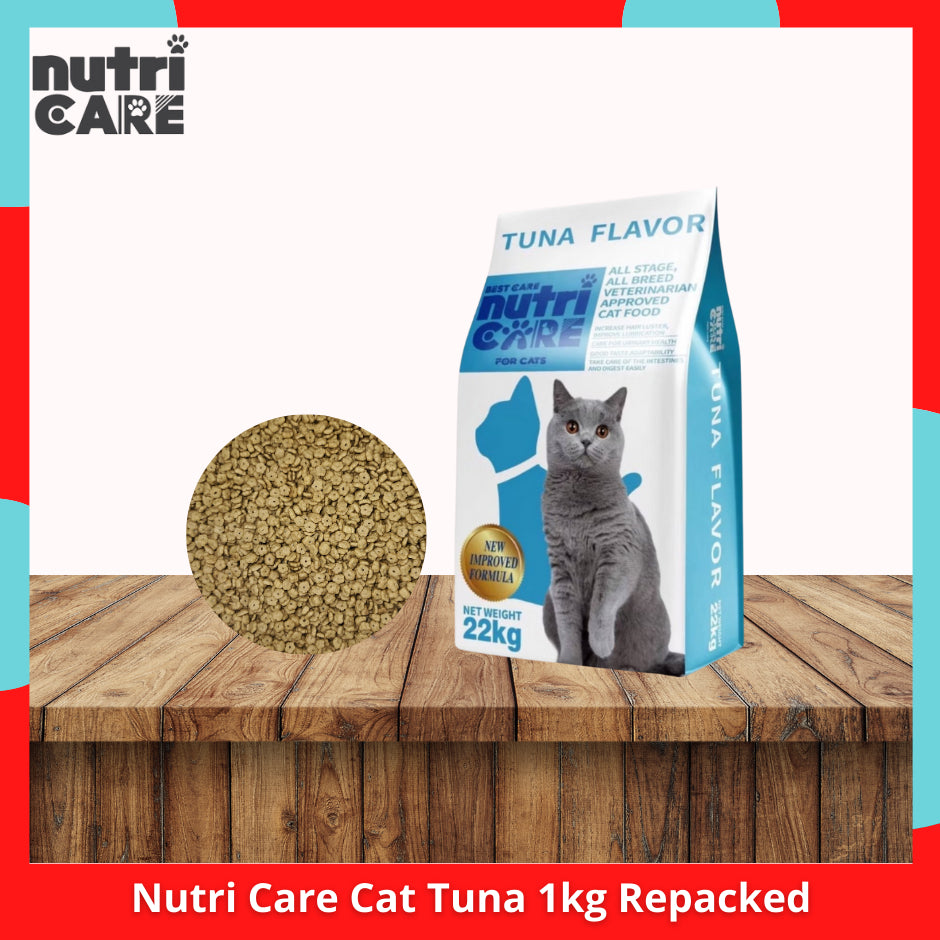 Nutri Care Cat Food 1kg Repacked