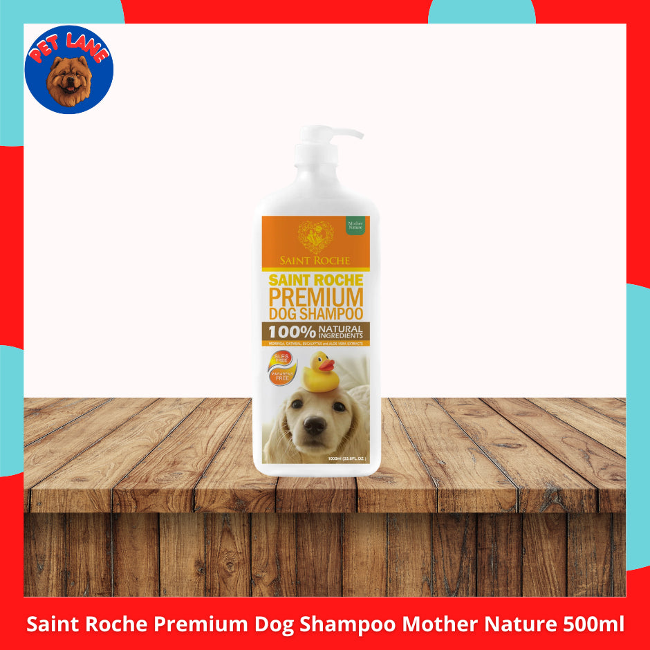 Saint Roche Premium Dog Shampoo 500ml