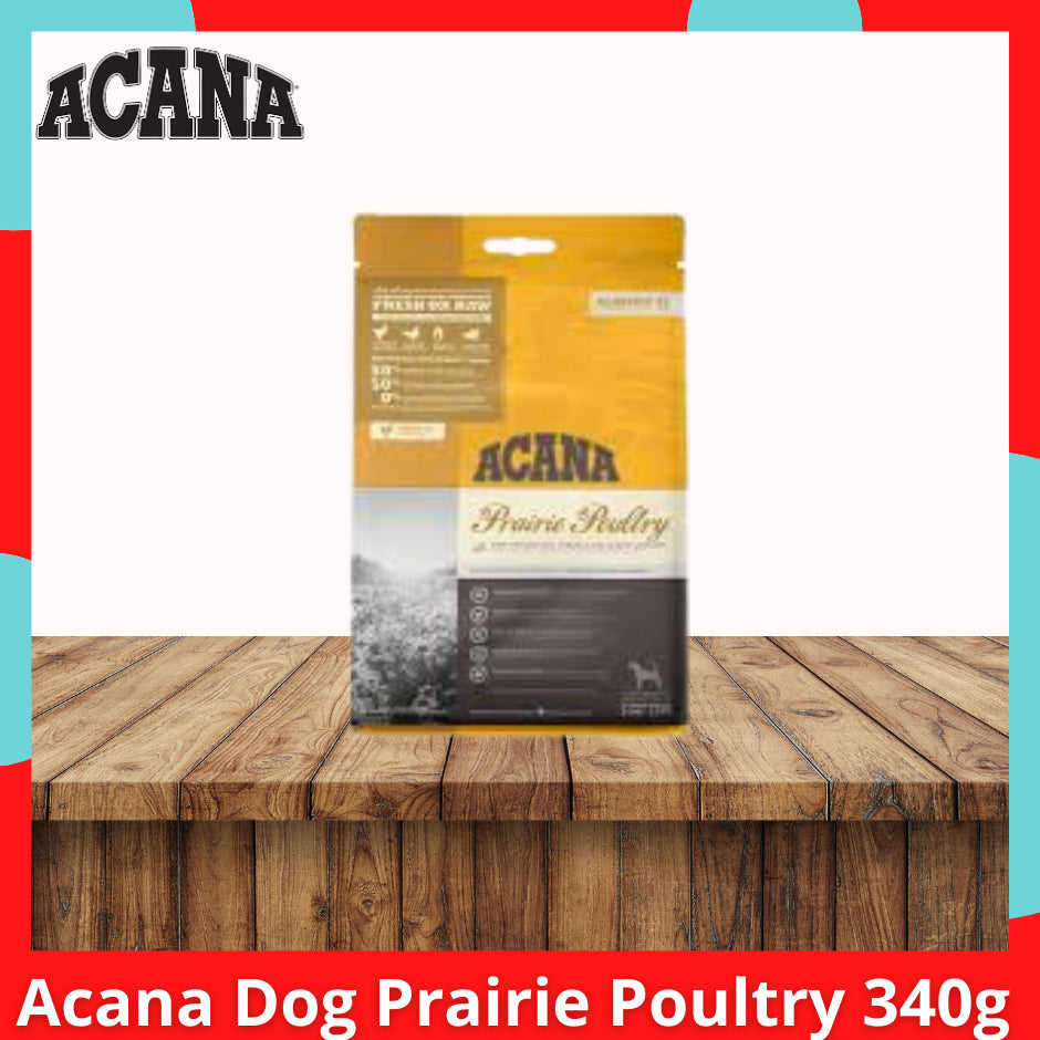 Acana For Cat 340g Pacifica l Bountiful Catch l Indoor Cat l Homestead l Wild Prairie